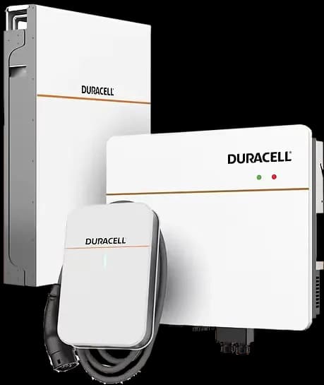 Duracell Energy battery and inverter products