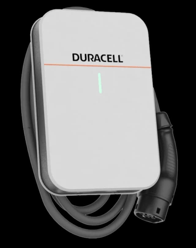 Duracell EV charger product