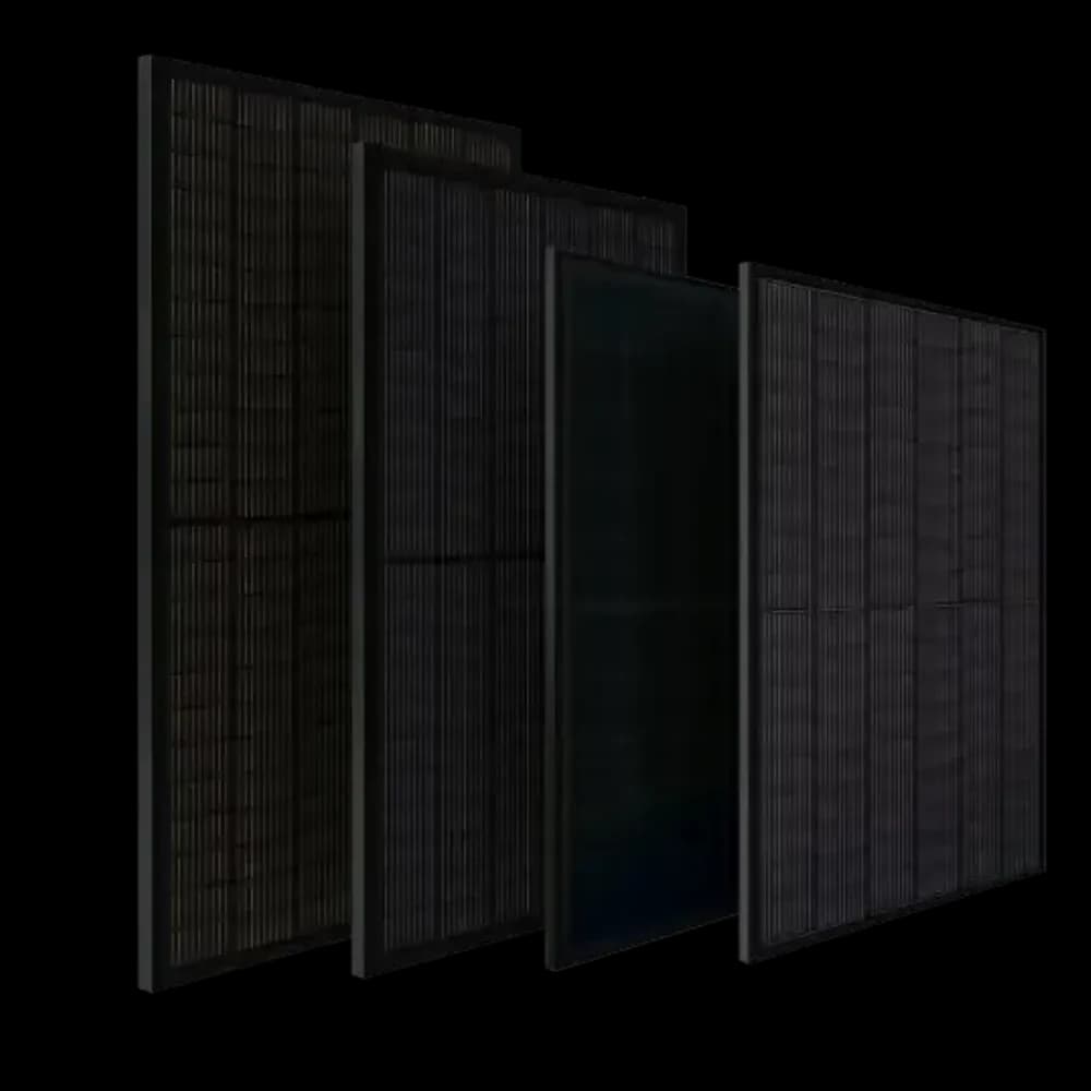 Black Eurener Nexa solar panel array