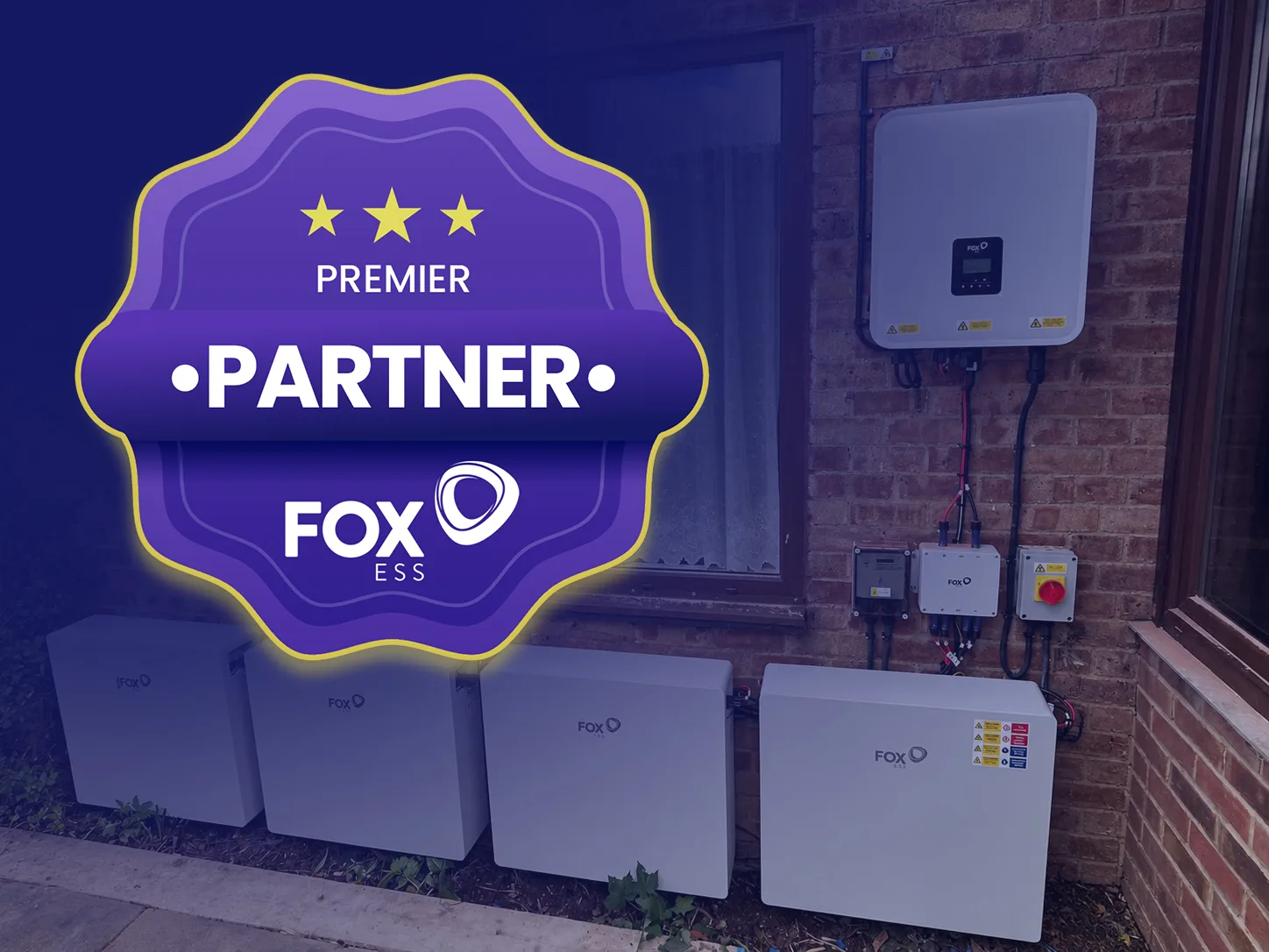 REST UK is now a Fox ESS Premier Partner