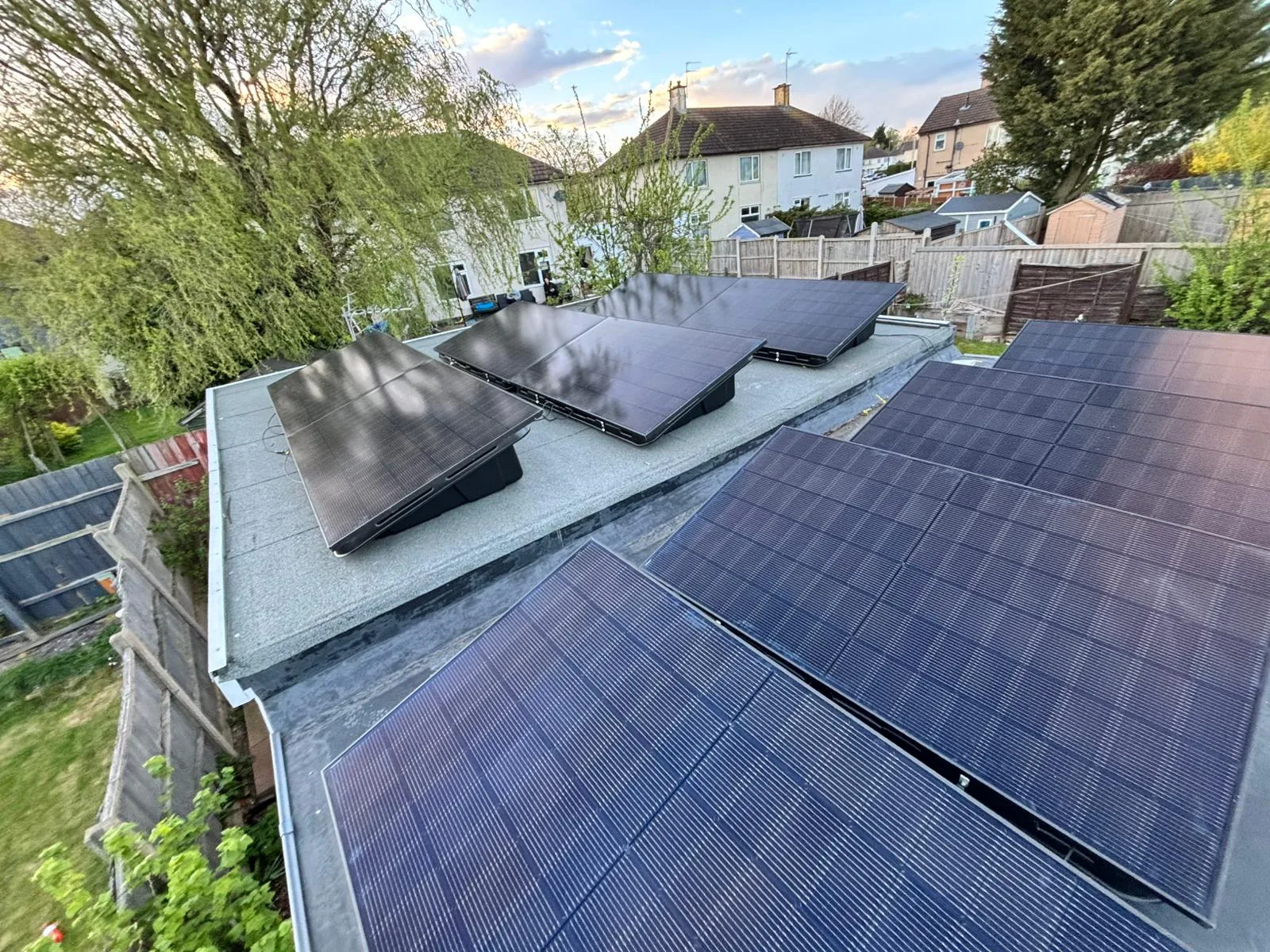Your guide to flat roof solar mounting