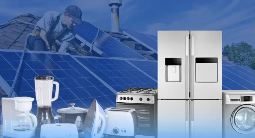 How Many Appliances and Bedrooms Can Solar Cover